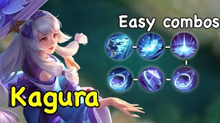 LEARN HOW TO PLAY KAGURA 2 🔥  MLBB KAGURA TUTORIAL GUIDE freestyle mlbb mlbbkagura kagura [upl. by Leahpar623]