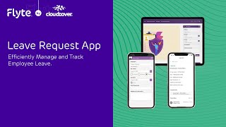 Flyte Microsoft 365 Time Off Request App [upl. by Irehc]