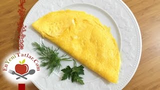 Kaşarlı Omlet Tarifi  Omlet Nasıl Yapılır [upl. by Arul]