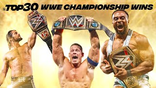 30 greatest WWE Title changes WWE Top 10 special edition April 23 2023 [upl. by Mary]