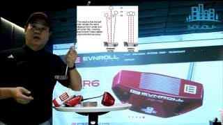 EVNROLL PUTTER TEST EVNROLL推桿測試報告by SOGOLF華度高爾夫 [upl. by Cran375]