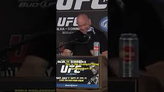 Chael Sonnen was so good on the mic 😂 ufc [upl. by Oelc]