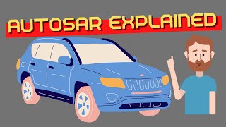 AUTOSAR Basics  AUTOSAR Tutorial  Architecture  Automotive [upl. by Acimot]