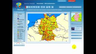 Diercke WebGIS Teil 2  Neuklassifizierung und Diagrammerstellung [upl. by Nodnerb]