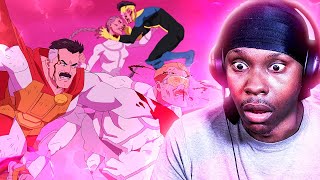 INVINCIBLE Season 2 Episode 34 REACTION [upl. by Whalen]