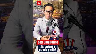 Soy Ciudadano Americano ¿A quienes puedo pedir abogadodeinmigraciónenelpasotx [upl. by Temp233]