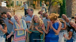 Mamma Mia Here We Go Again Dancing Queen HD CLIP [upl. by Buckingham]