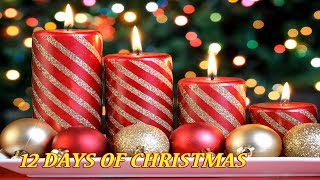 12 DAYS OF CHRISTMAS  1 Hour of Best Christmas Songs [upl. by Nevanod645]