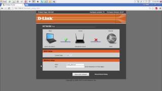 D Link N300 Router Setup Guide DIR 615 [upl. by Broddy885]