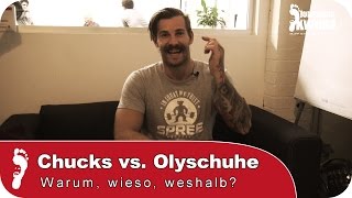 Schuhe im Training  Chucks vs Olympic Weightlifting Shoes Gewichtheberschuhe [upl. by Notlimah]