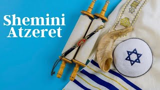 Shemini Atzeret  Simchat Torah 2022 [upl. by Eelrebma187]