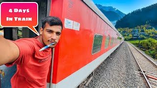 Kashmir to Kanyakumari 4 Days Train Journey in HIMSAGAR EXPRESS [upl. by Plerre57]