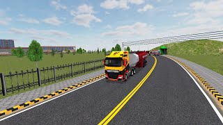 Oil Tanker Transport 3D Highway 🛣️ Android Game [upl. by Notirb]