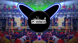 Aaja Bete UP me  New Badmashi Edm Vibration Dj Remix Song  Zara Khan  in the Mix Dj Nadeem Hapur [upl. by Missie]