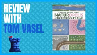 Naturopolis Review with Tom Vasel [upl. by Stephenie281]