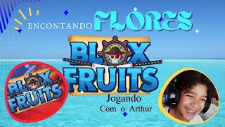 ENCONTRAR FLORES NO BLOX FRUITS bloxfruits bloxfruit roblox gameplay [upl. by Avlasor]