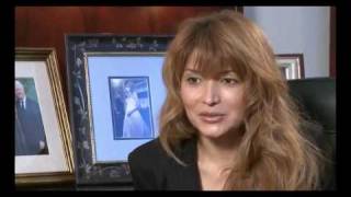 part1 Gulnara Karimova is giving interview for the Forbes Custom website [upl. by Netneuq825]