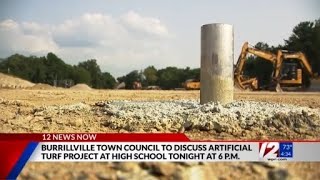 Burrillville town council holding special meeting to discuss artificial turf field project [upl. by Mahseh]