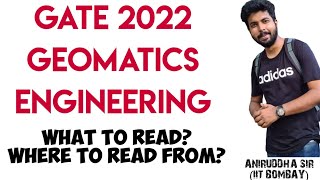 Geomatics Engineering gate 2022  Geomatics Engineering syllabus  Aniruddha Sir  IIT B  Byjus [upl. by Phaih]