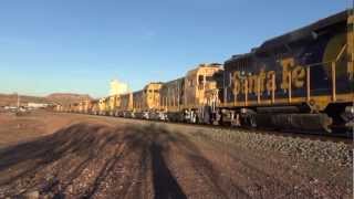 Massive BNSF Power Move 27 Locomotives [upl. by Adda]