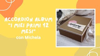 Presentazione corso online ALBUM ACCORDION quotI MIEI PRIMI 12 MESIquot con Michela [upl. by Llenrag]