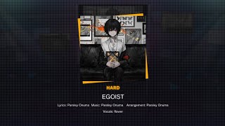 EGOIST  Project Sekai Colorful Stage Proseka Hard Full Combo [upl. by Marylynne]