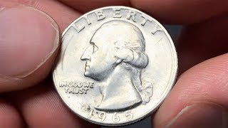 1965 Quarter Worth Money  How Much Is It Worth And Why [upl. by Jann]