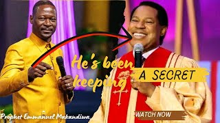 Revealing Pastor Chris Secret Prophet Emmanuel Makandiwa Speaks [upl. by Durham69]