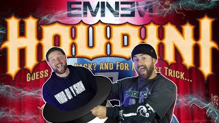 EMINEM “Houdini”  Aussie Metal Heads Reaction [upl. by Selohcin]