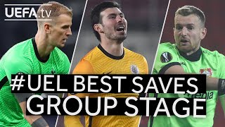 HART NIȚĂ HRADECKY UEL Best Saves Group Stage [upl. by Millard]