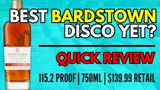 Bardstown Bourbon Company Discovery 12  Quick Review [upl. by Aynotahs]