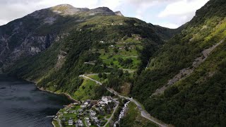 4K Spellbinding Norway Fjords Stunning Drone Footage [upl. by Olenta817]