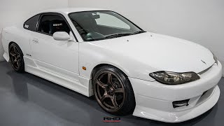 1999 Nissan Silvia S15 Spec R [upl. by Goldberg69]