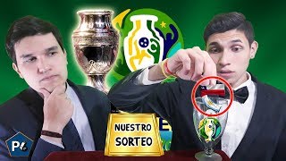 COPA AMÉRICA BRASIL 2019  NUESTRO SORTEO [upl. by Nitsrik]