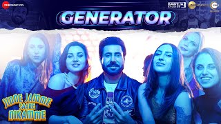 Generator  Jinne Jamme Saare Nikamme  Binnu Dhillon  Sukhwinder SinghShruti Rane  ZEE5 Original [upl. by Rolyak24]