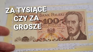 Ceny banknotów z PRL Banknot 100 złotych [upl. by Eugor]