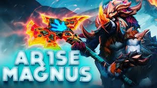 Ar1se Magnus Kaya Dagon 5 Build PogChamp Crazy Plays Dota 2 Highlights [upl. by Ongun]