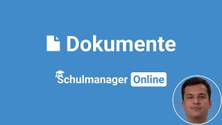 Dokumente  Schulmanager Online [upl. by Zolnay]