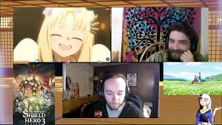 Shield Hero Season 3 Episode 4  Reaction [upl. by Nirrac]