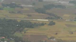 Ozamiz Airport Runway Aerial View [upl. by Lucia739]