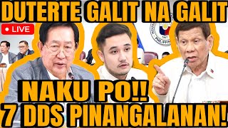 DUTERTE GALIT NA GALIT KAY CONG GUTIERREZ NAGKAGULO SA QUADCOM [upl. by Arevle]