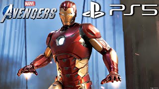 Marvels Avengers 2024  PS5 Gameplay [upl. by Alfred560]