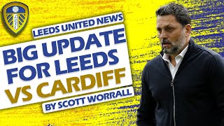 BIG UPDATE FOR CARDIFF VS LEEDS [upl. by Faubert]