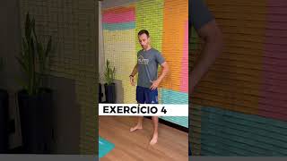 4 EXERCÍCIOS PARA DOR LOMBAR  Renan Pozzi  Pilates em Casa [upl. by Enimsaj]