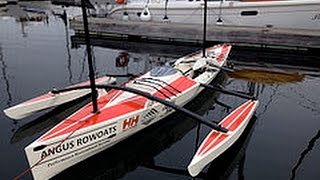 RowCruiser  The Ultimate Sailing Canoe [upl. by Alvar171]