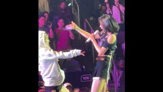 Yujin dancing with the dancers during encore IVE All Night Encore Pt 2 Yujin Rei Atlanta 240324 [upl. by Nalo]