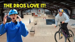 PRO RIDERS RATE THE NEW BUILDING 3 [upl. by Letney]