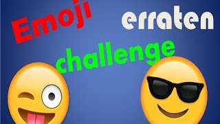 emoji erraten challenge [upl. by Reave847]