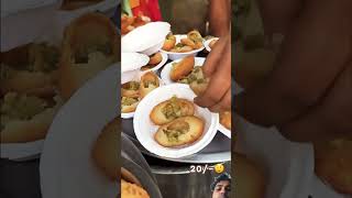 newsong song music love streetfood indianstreetfood food foodie golgappa rap [upl. by Hadden]