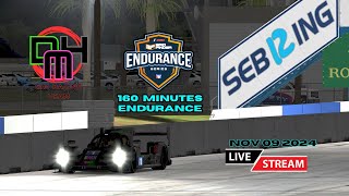 IMSA Endurance Series continues at SEBRING simracing iracing [upl. by Lafleur]